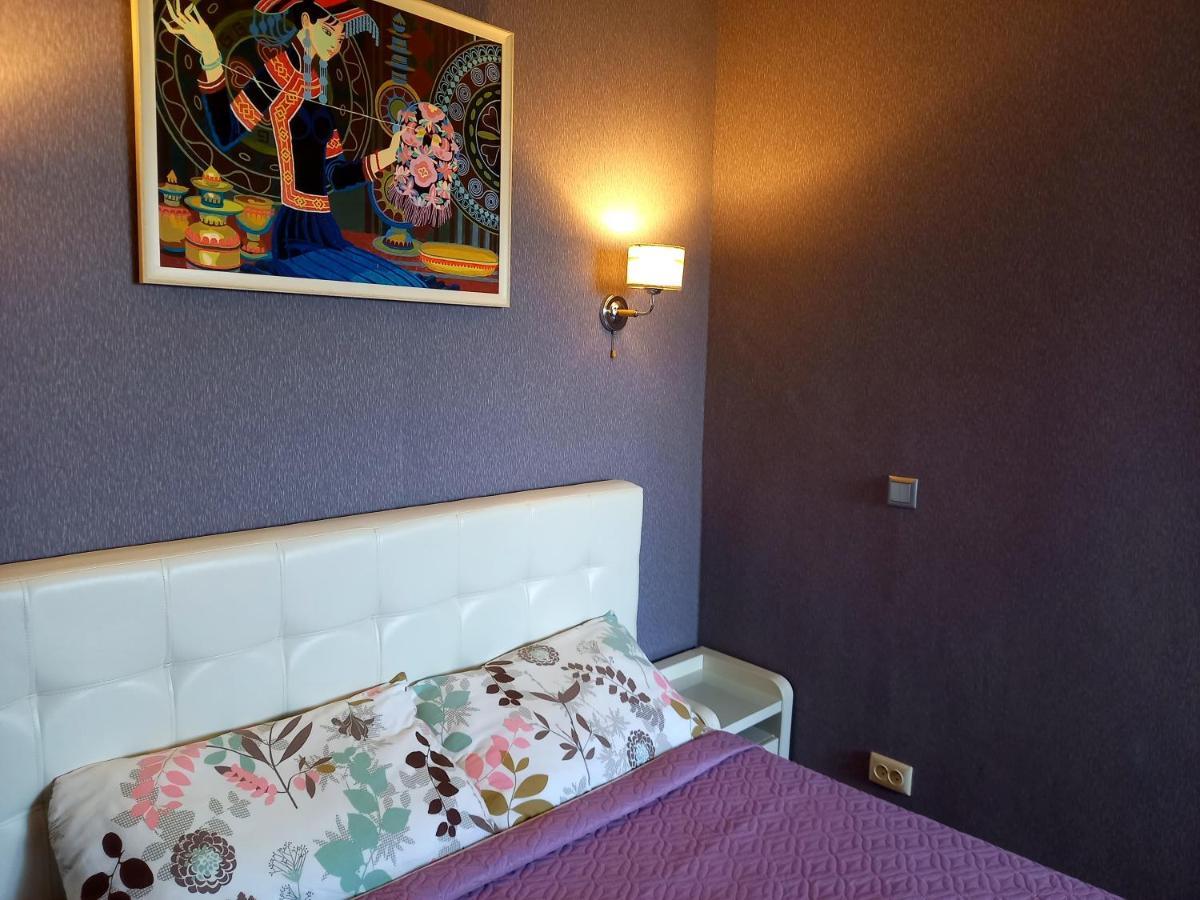 "Картина Горных Вершин" Квартира- "Mountain View" Apartment Almatı Dış mekan fotoğraf